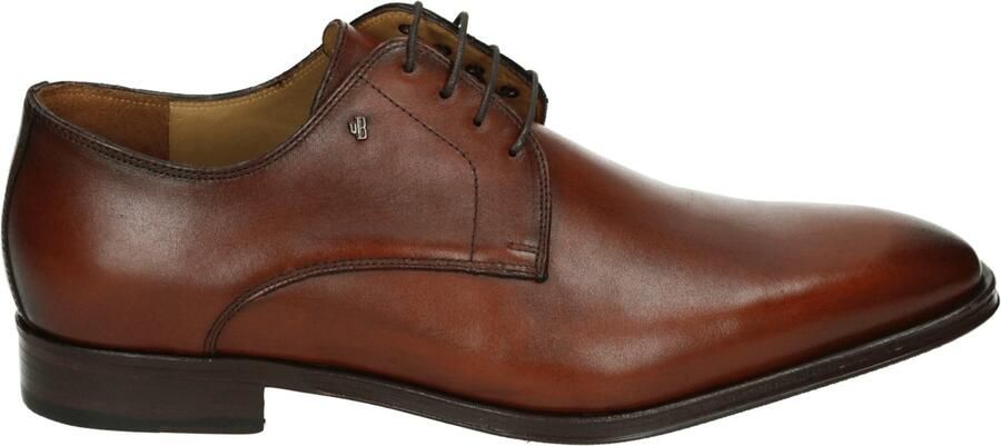 Van Bommel RAFFA 03.00 Nette herenschoenenHeren veterschoen Cognac