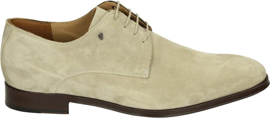 VAN BOMMEL Nette Schoenen Heren Sbm-30118 Raffa Maat: 46 Materiaal: Suède Kleur: Beige - Foto 3