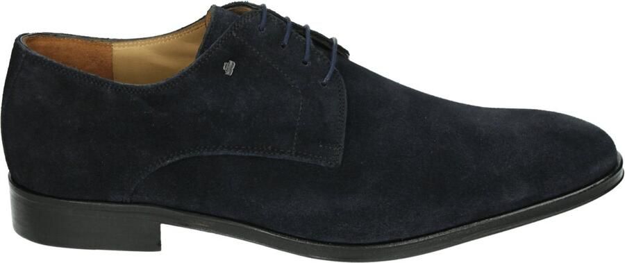 Van Bommel RAFFA 03.10 Nette herenschoenenHeren veterschoen Blauw