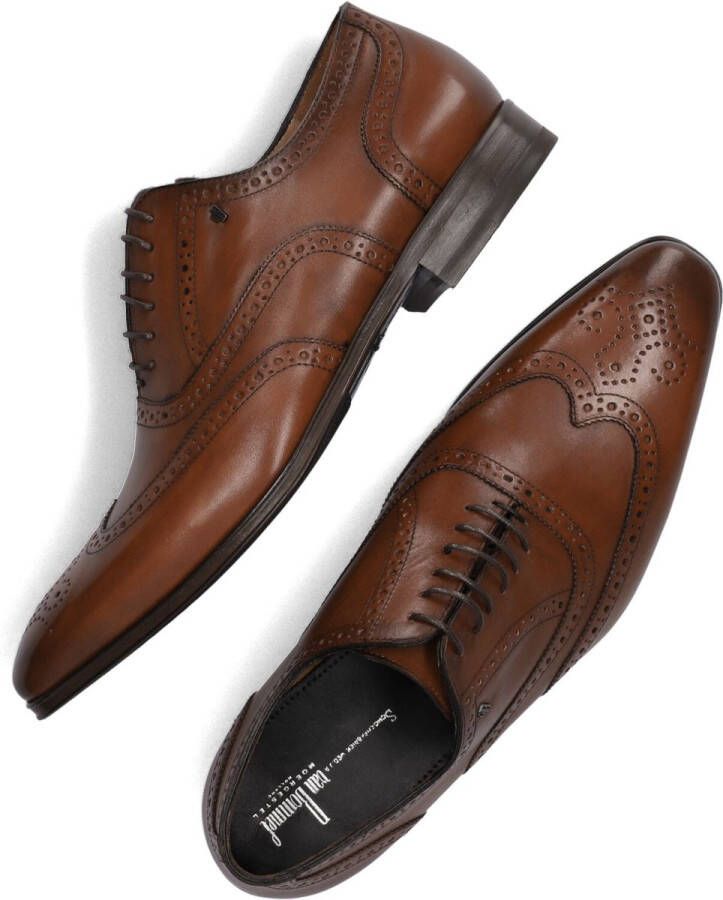 Van Bommel RAFFA~04.00~~~~~~~~~~~~~~~~~~~ Nette herenschoenenHeren veterschoen Cognac