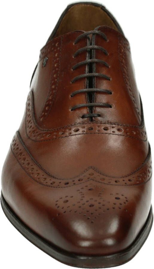 Van Bommel RAFFA~04.00~~~~~~~~~~~~~~~~~~~ Nette herenschoenenHeren veterschoen Cognac - Foto 3