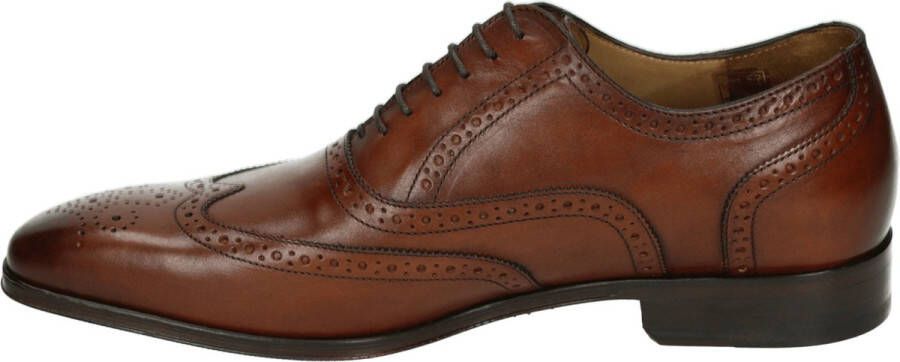 Van Bommel RAFFA~04.00~~~~~~~~~~~~~~~~~~~ Nette herenschoenenHeren veterschoen Cognac - Foto 6