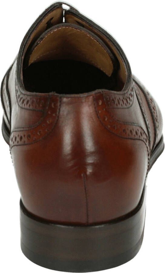 Van Bommel RAFFA~04.00~~~~~~~~~~~~~~~~~~~ Nette herenschoenenHeren veterschoen Cognac - Foto 2
