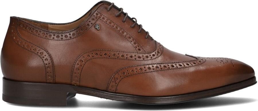 Van Bommel RAFFA~04.00~~~~~~~~~~~~~~~~~~~ Nette herenschoenen Heren veterschoen Cognac