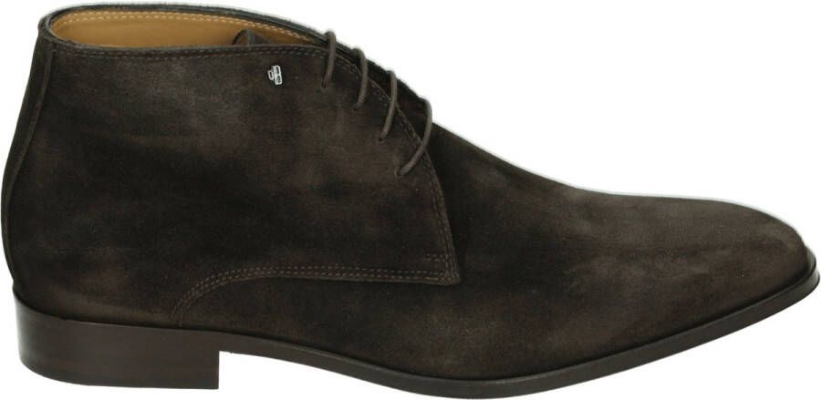 Van Bommel RAFFA 05.02 Volwassenen Business half-hoogNette herenschoenen Bruin