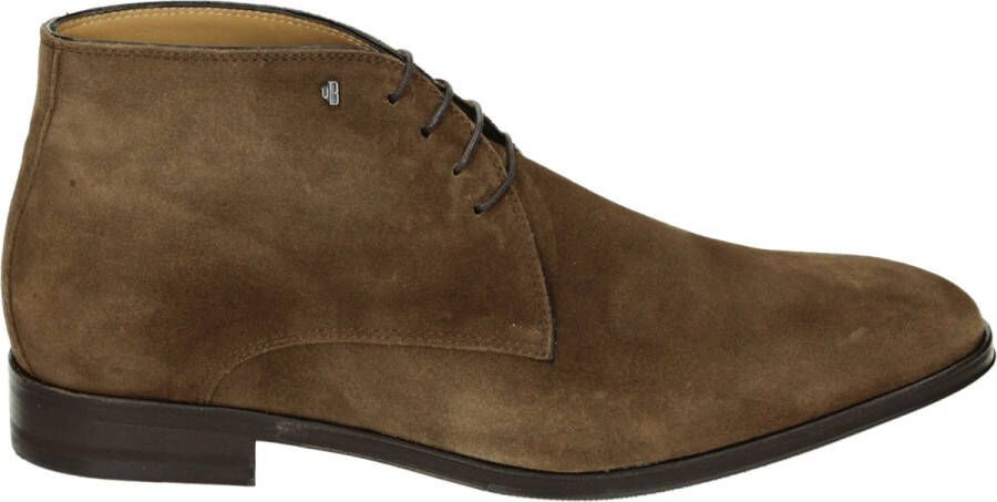 Van Bommel RAFFA~05.09~~~~~~~~~~~~~~~~~~~ Nette herenschoenen Business half-hoog Cognac