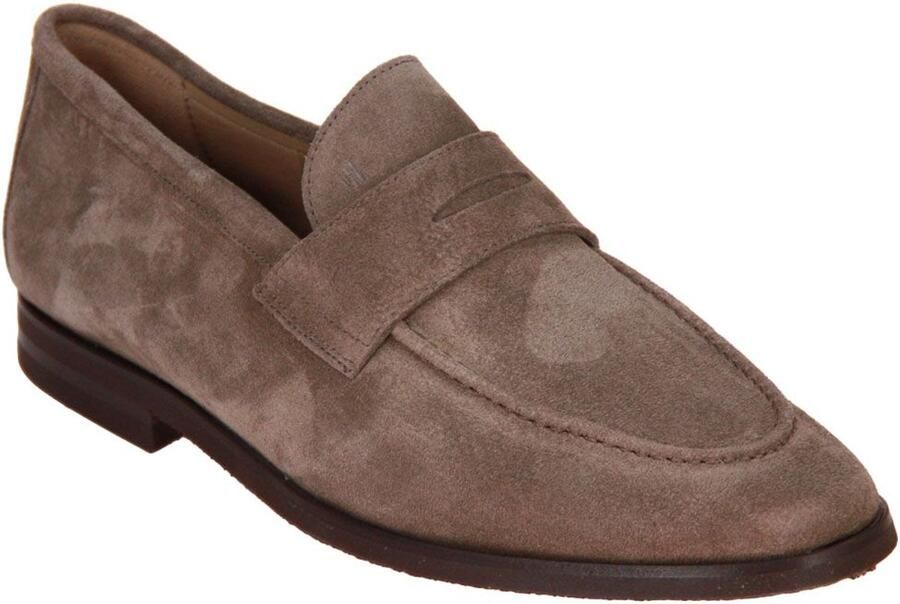 Floris van Bommel Reda 02.04 suède loafers taupe - Foto 4
