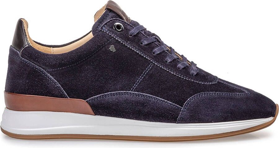 Van Bommel Sbm-10015 Lage sneakers Heren Blauw