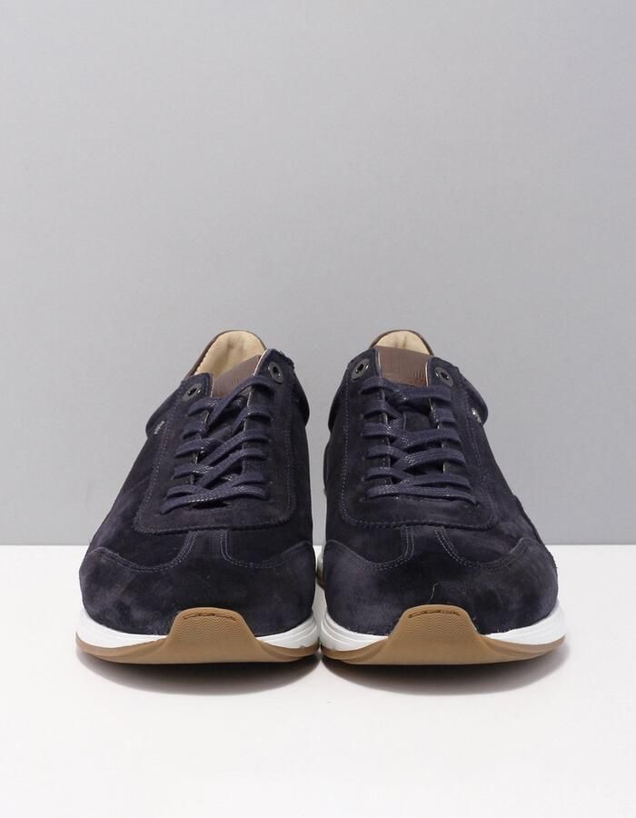Van Bommel Libra 03.05 sneakers heren blauw 41 01 darkblue suede 40(7 ) - Foto 9