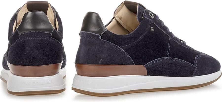 Van Bommel Libra 03.05 sneakers heren blauw 41 01 darkblue suede 40(7 ) - Foto 16