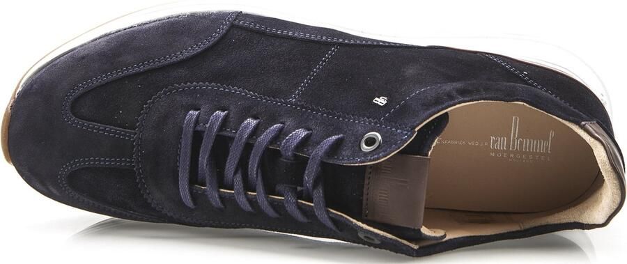 Van Bommel Libra 03.05 sneakers heren blauw 41 01 darkblue suede 40(7 ) - Foto 18