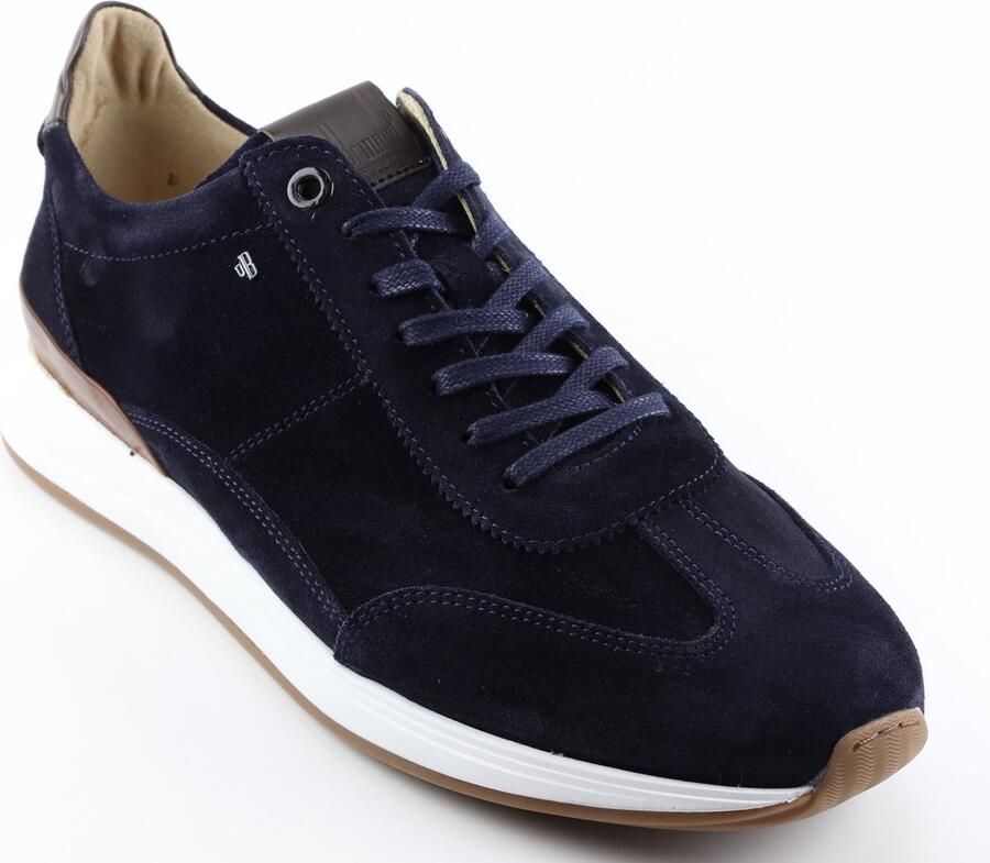 Van Bommel Libra 03.05 sneakers heren blauw 41 01 darkblue suede 40(7 ) - Foto 6