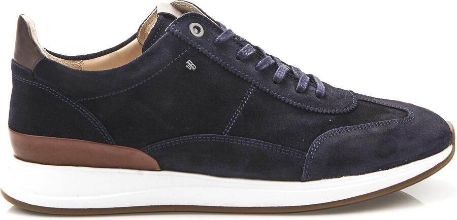 Van Bommel Libra 03.05 sneakers heren blauw 41 01 darkblue suede 40(7 ) - Foto 15