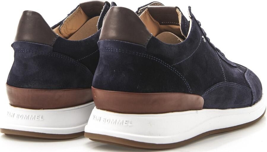 Van Bommel Libra 03.05 sneakers heren blauw 41 01 darkblue suede 40(7 ) - Foto 13