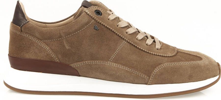 Van bommel 10015 Libra 03.04 Light Brown G+ Wijdte Veterschoenen