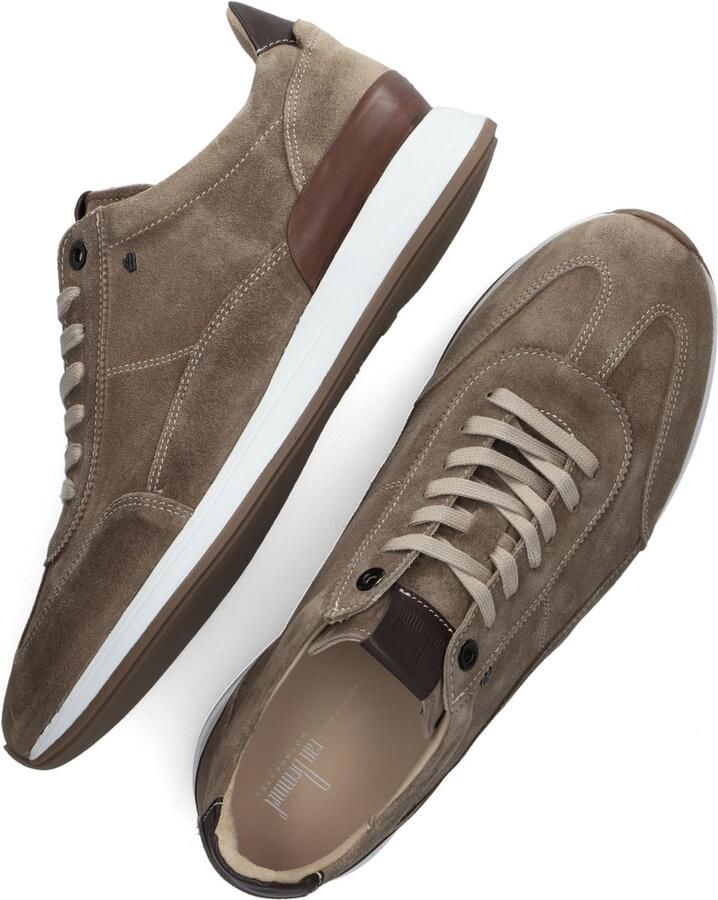 Van bommel 10015 Libra 03.04 Light Brown G+ Wijdte Veterschoenen - Foto 4