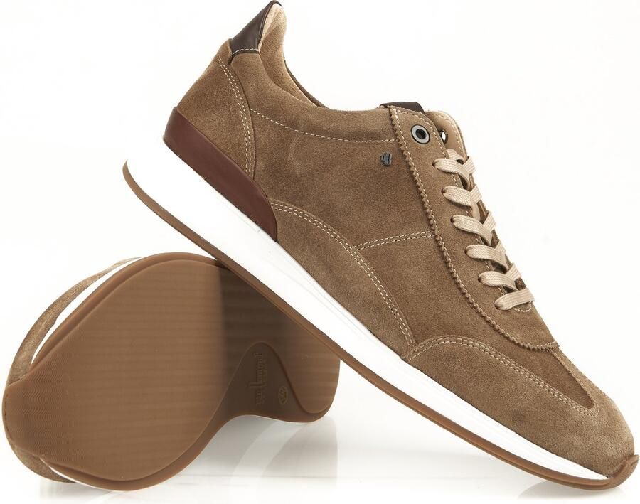 Van bommel 10015 Libra 03.04 Light Brown G+ Wijdte Veterschoenen - Foto 5