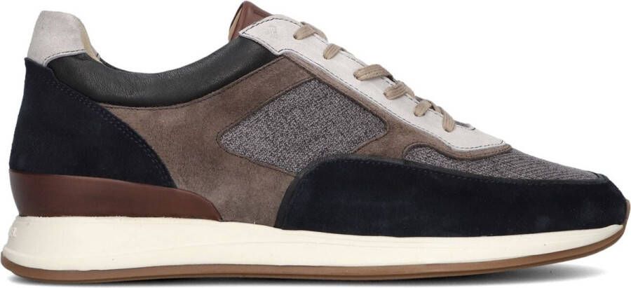 VAN BOMMEL Lage Sneakers Heren Sbm-10020 Libra Maat: 46 Materiaal: Suède Kleur: Grijs