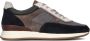 VAN BOMMEL Lage Sneakers Heren Sbm-10020 Libra Maat: 46 Materiaal: Suède Kleur: Grijs - Thumbnail 1