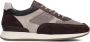 VAN BOMMEL Lage Sneakers Heren Sbm-10020 Libra Maat: 42 5 Materiaal: Suède Kleur: Taupe - Thumbnail 1