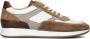 VAN BOMMEL Lage Sneakers Heren Sbm-10020 Libra Maat: 42 5 Materiaal: Leer Kleur: Bruin - Thumbnail 1