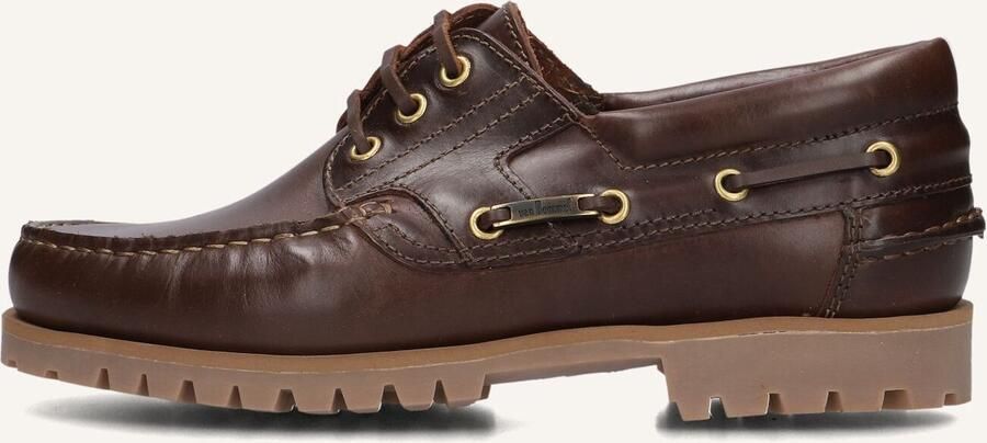 Floris van Floris van Bommel Instappers Heren Boots Herenschoenen SBM-30002 Bruin - Foto 3