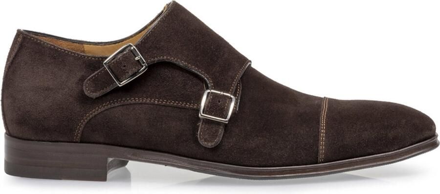 Van Bommel Sbm-30020 Nette schoenen Business Schoenen Heren Bruin +
