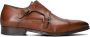 Van Bommel Sbm-30020 Nette schoenen Business Schoenen Heren Cognac - Thumbnail 2