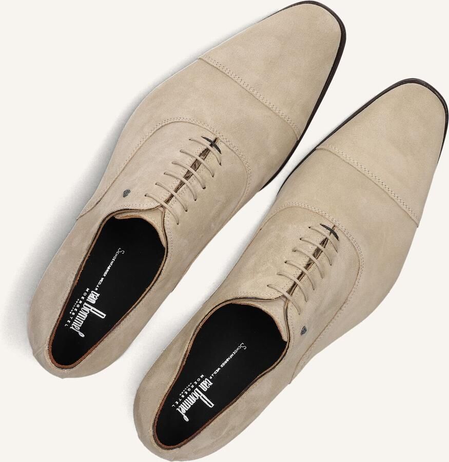 VAN BOMMEL Nette Schoenen Heren Sbm-30088 Raffa Maat: 46 Materiaal: Suède Kleur: Beige - Foto 5