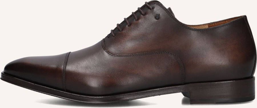 Van Bommel Sbm-30088 Raffa Nette schoenen Veterschoenen Heren Bruin