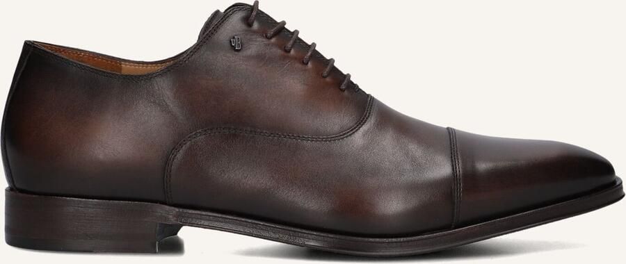 VAN BOMMEL Nette Schoenen Heren Sbm-30088 Raffa Maat: 46 Materiaal: Leer Kleur: Bruin - Foto 3