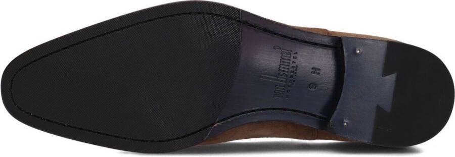 Van Bommel Sbm-30088 Raffa Nette schoenen Veterschoenen Heren Cognac