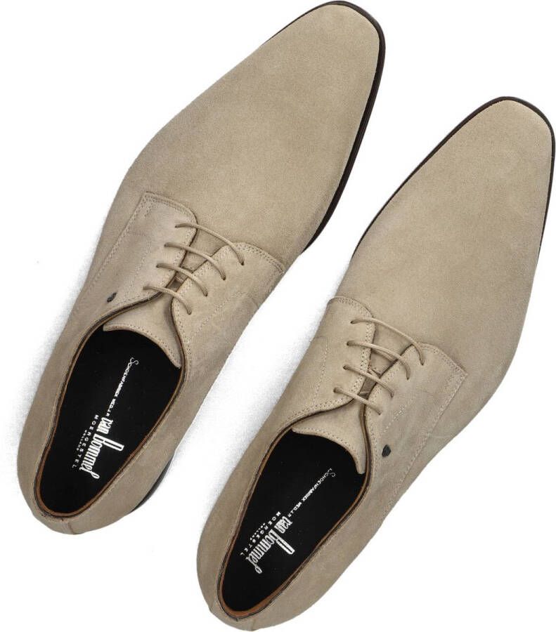 VAN BOMMEL Nette Schoenen Heren Sbm-30118 Raffa Maat: 41 5 Materiaal: Suède Kleur: Beige - Foto 2