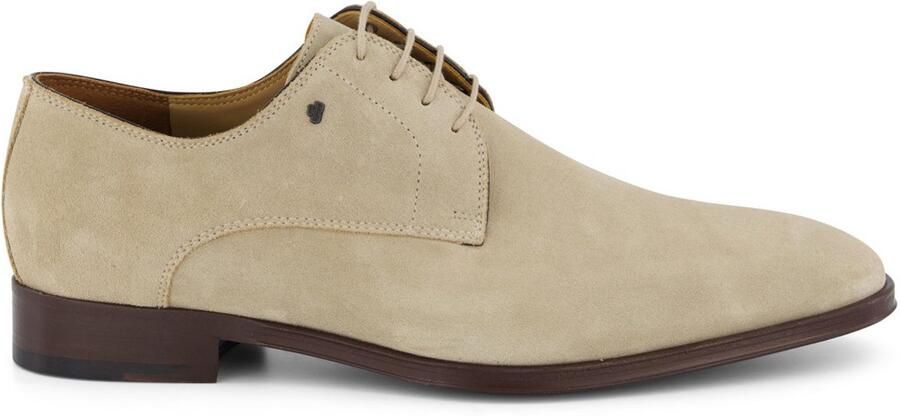 VAN BOMMEL Nette Schoenen Heren Sbm-30118 Raffa Maat: 46 Materiaal: Suède Kleur: Beige - Foto 2