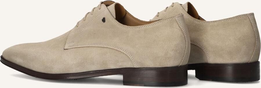 VAN BOMMEL Nette Schoenen Heren Sbm-30118 Raffa Maat: 46 Materiaal: Suède Kleur: Beige - Foto 2