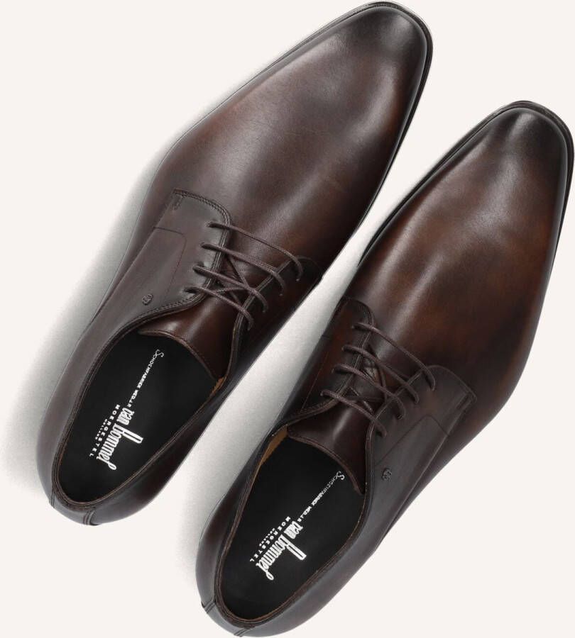 VAN BOMMEL Nette Schoenen Heren Sbm-30118 Raffa Maat: 41 Materiaal: Leer Kleur: Bruin - Foto 2