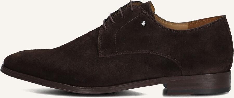 VAN BOMMEL Nette Schoenen Heren Sbm-30118 Raffa Maat: 43 5 Materiaal: Suède Kleur: Bruin - Foto 2