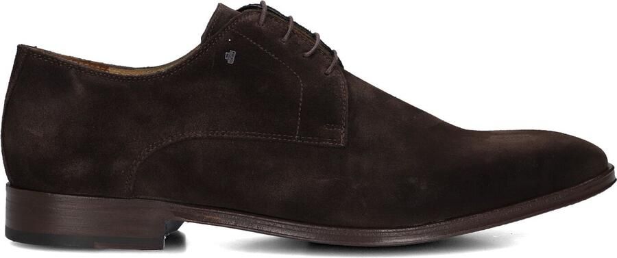 VAN BOMMEL Nette Schoenen Heren Sbm-30118 Raffa Suède Bruin - Foto 2