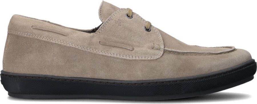Van Bommel Sbm-30141 Instappers Heren Taupe