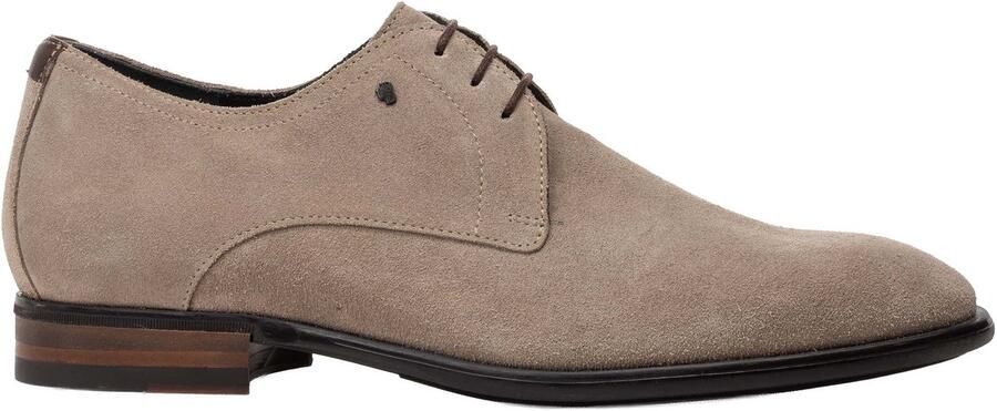 VAN BOMMEL Nette Schoenen Heren Sbm-30165 Terra Maat: 42 5 Materiaal: Suède Kleur: Taupe - Foto 6