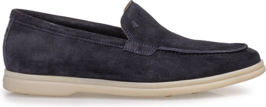 Van Bommel Sbm-40037 Loafers Instappers Heren Donkerblauw - Foto 2