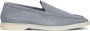 VAN BOMMEL Loafers Heren Sbm-40040 Alba Maat: 40 Materiaal: Leer Kleur: Blauw - Thumbnail 2