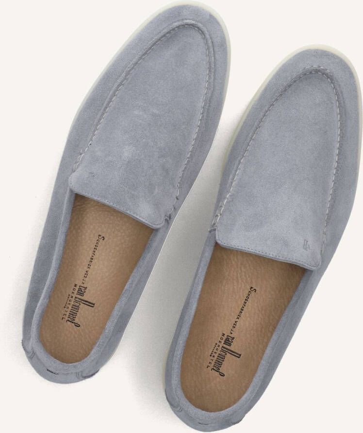 VAN BOMMEL Loafers Heren Sbm-40040 Alba Maat: 42 Materiaal: Leer Kleur: Blauw - Foto 2