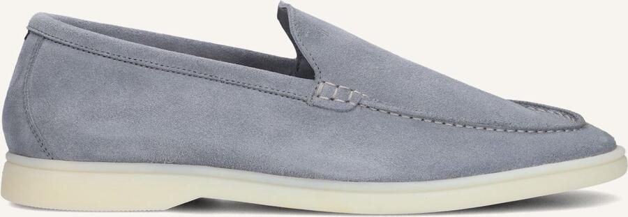 VAN BOMMEL Loafers Heren Sbm-40040 Alba Maat: 43 Materiaal: Leer Kleur: Blauw - Foto 4