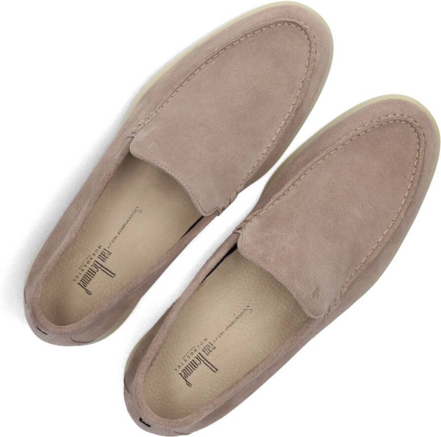 VAN BOMMEL Loafers Heren Sbm-40040 Alba Maat: 40 Materiaal: Suède Kleur: Taupe - Foto 3
