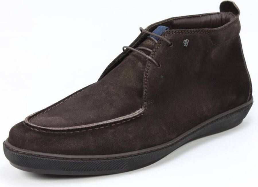 Van Bommel 20071 00 Heren Veterboots Donker Bruin Kleur Donker Bruin - Foto 3