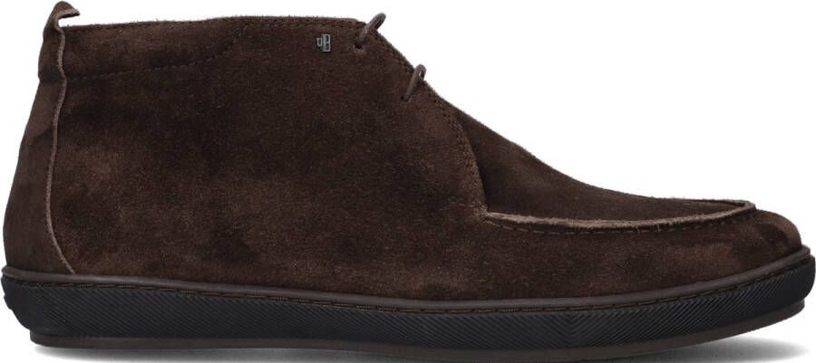 Van Bommel Sbm-50024 Veterschoenen Heren Bruin +