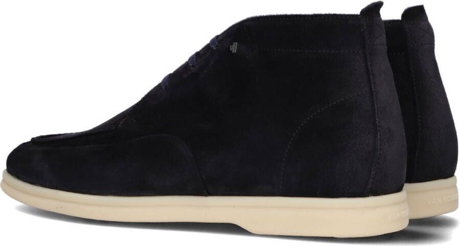 Van Bommel Veterboots Heren Boots Laarzen Herenschoenen Suède SBM-50027 Blauw - Foto 3