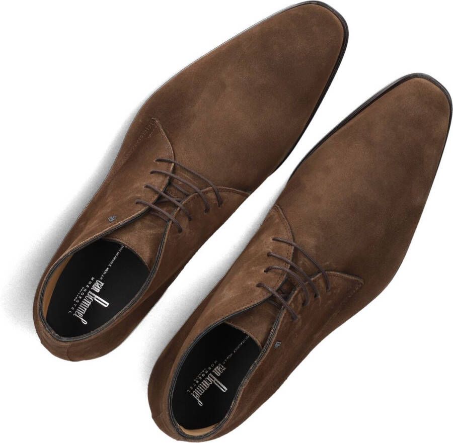 Van Bommel RAFFA~05.09~~~~~~~~~~~~~~~~~~~ Nette herenschoenenBusiness half-hoog Cognac - Foto 2