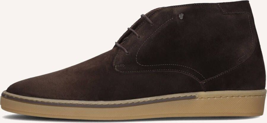 VAN BOMMEL Veterschoenen Heren Sbm-50036 Bora Maat: 42 Materiaal: Suède Kleur: Bruin - Foto 2